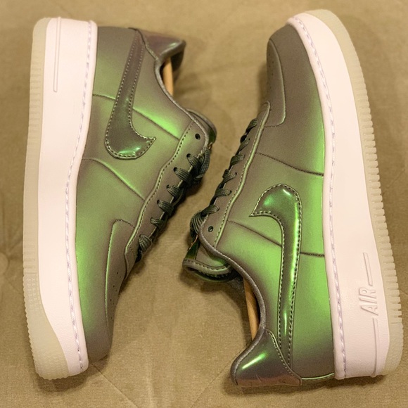 NIKE WMNS AF1 (AIRFORCE1) UPSTEP PRM LX - Brandnew - Picture 6 of 8